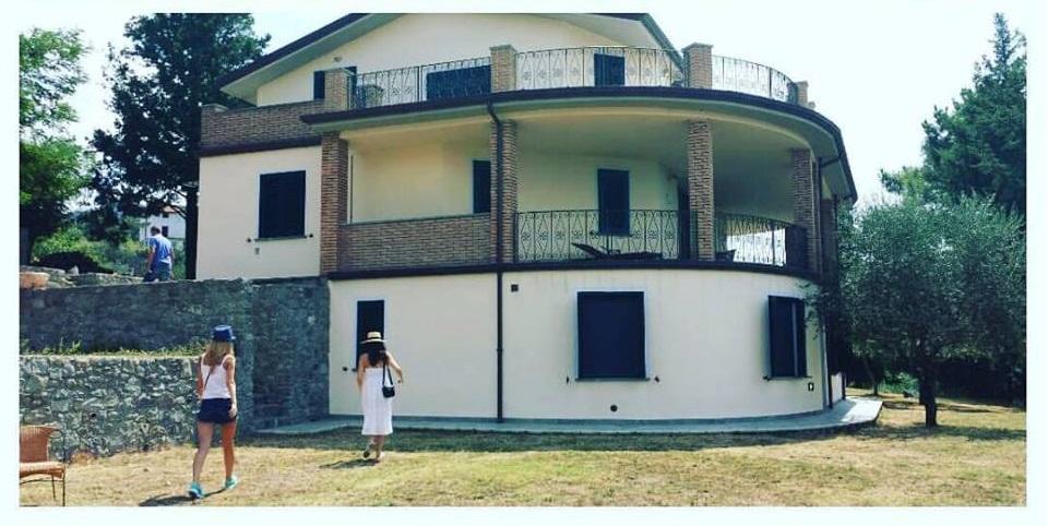 Tra La Costa Apartments Albiano Magra Exterior foto