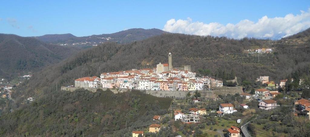 Tra La Costa Apartments Albiano Magra Exterior foto